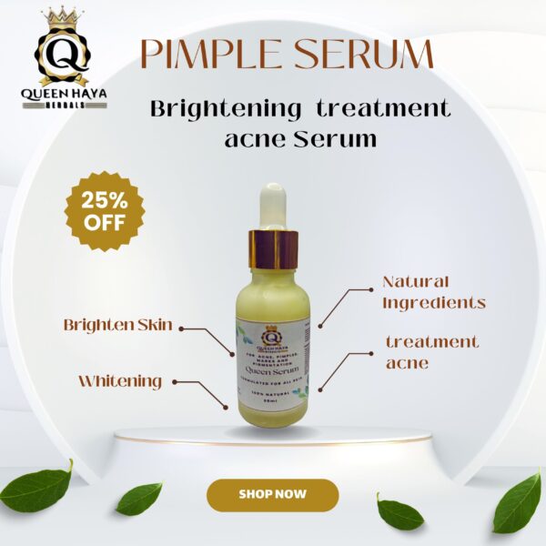 serum pimple