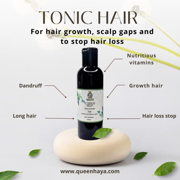 hair tonic spry